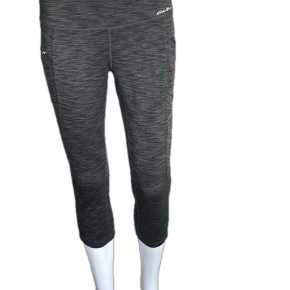 Eddie Bauer women’s cropped leggings with deep pockets size small